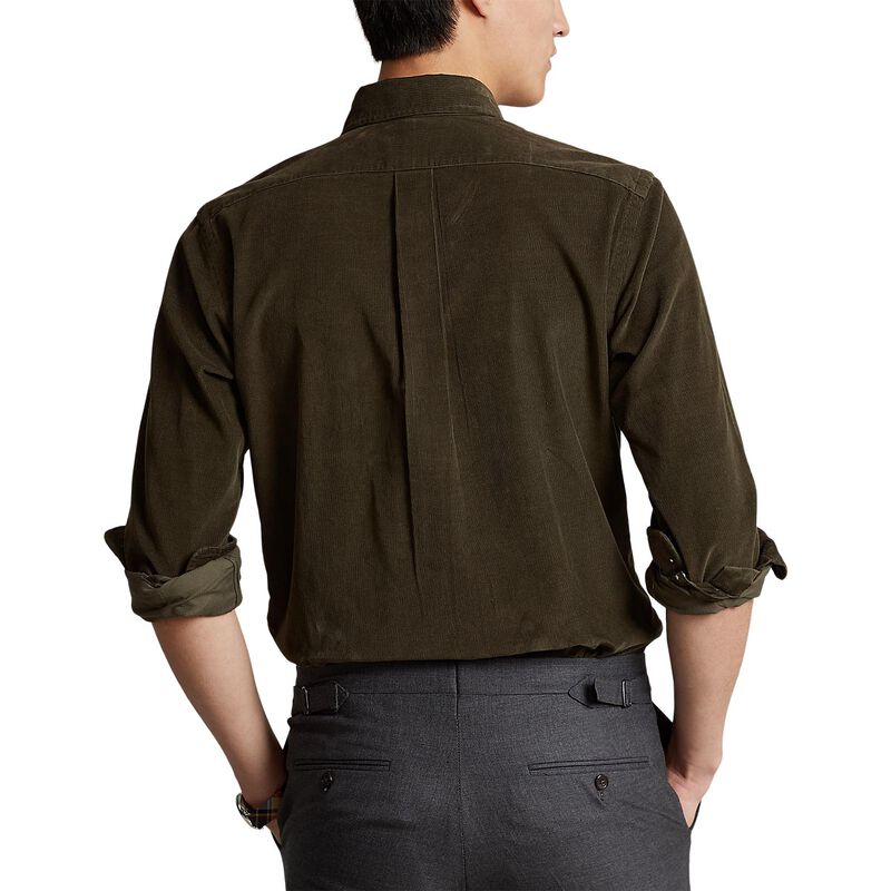 Polo Ralph Lauren Custom Fit Corduroy Shirt image number 1